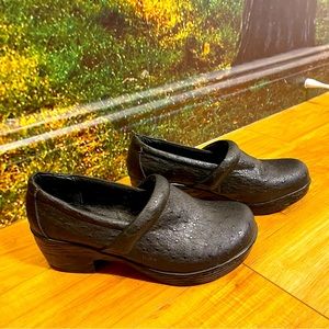 Born Concept BOC Clog Shoe Women Black Size 9